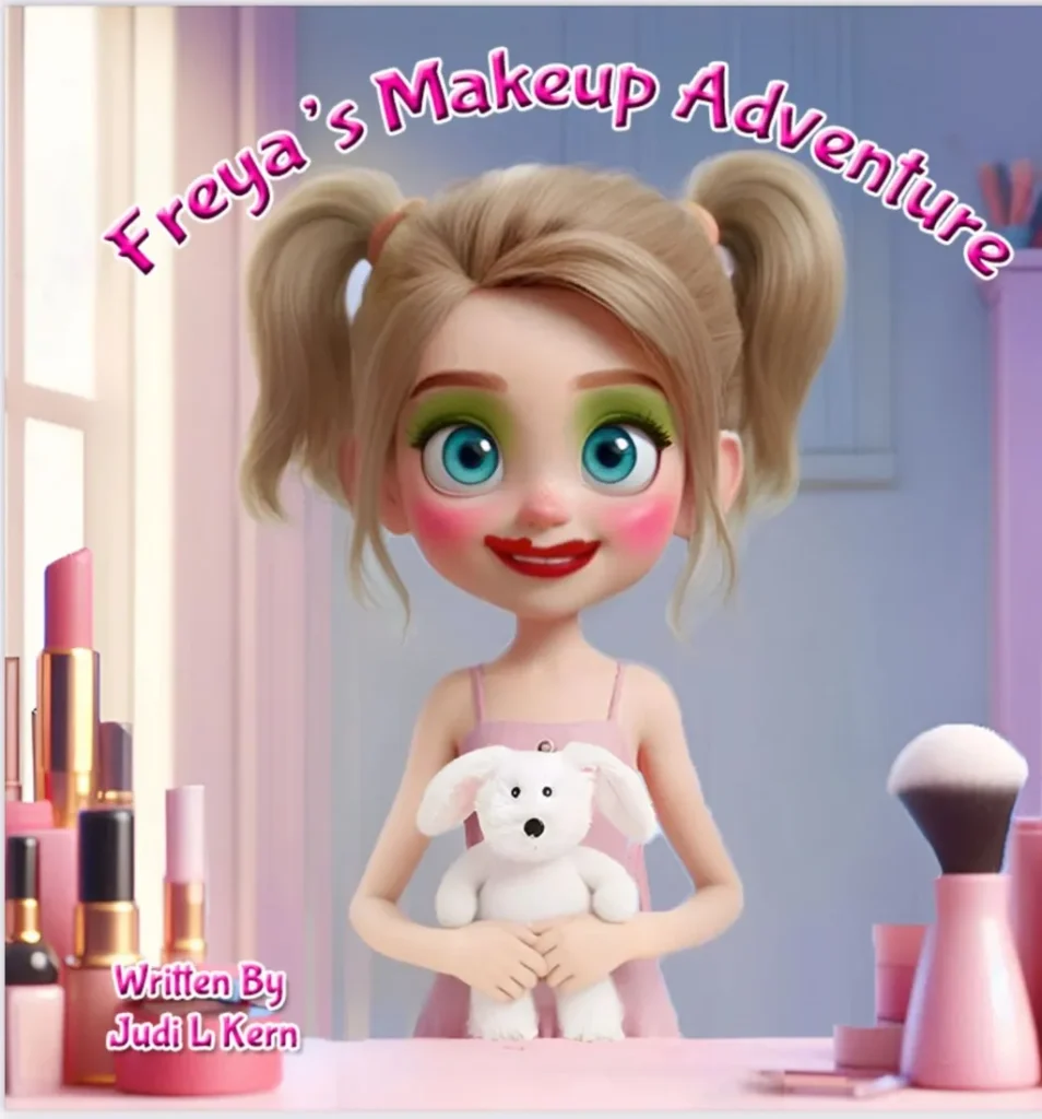 Freya’s Makeup Adventure