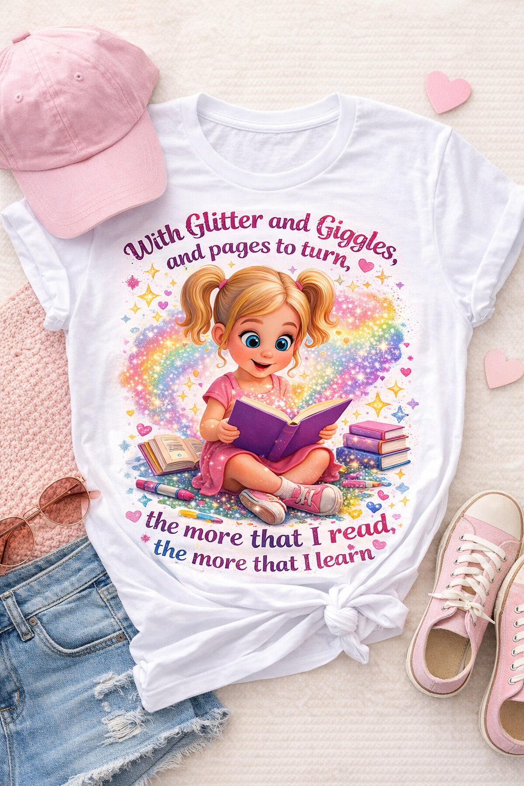 The More That I Read, The More That I Learn