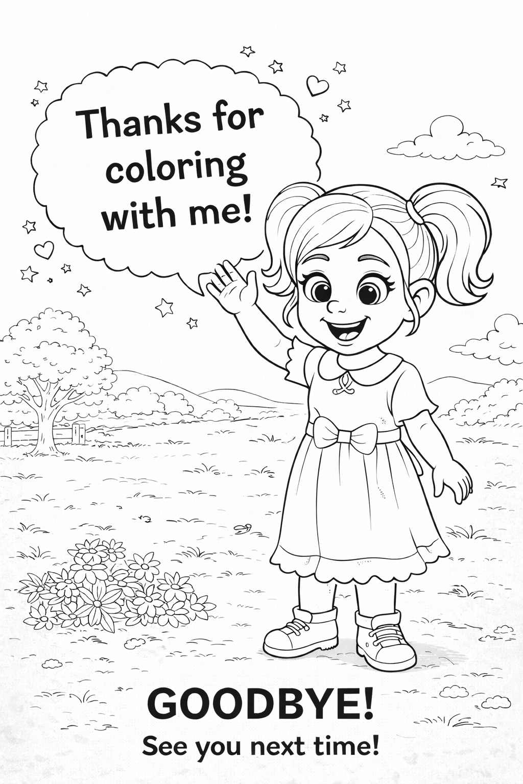 Freya's Adventure Coloring Book - EBook - Image 3