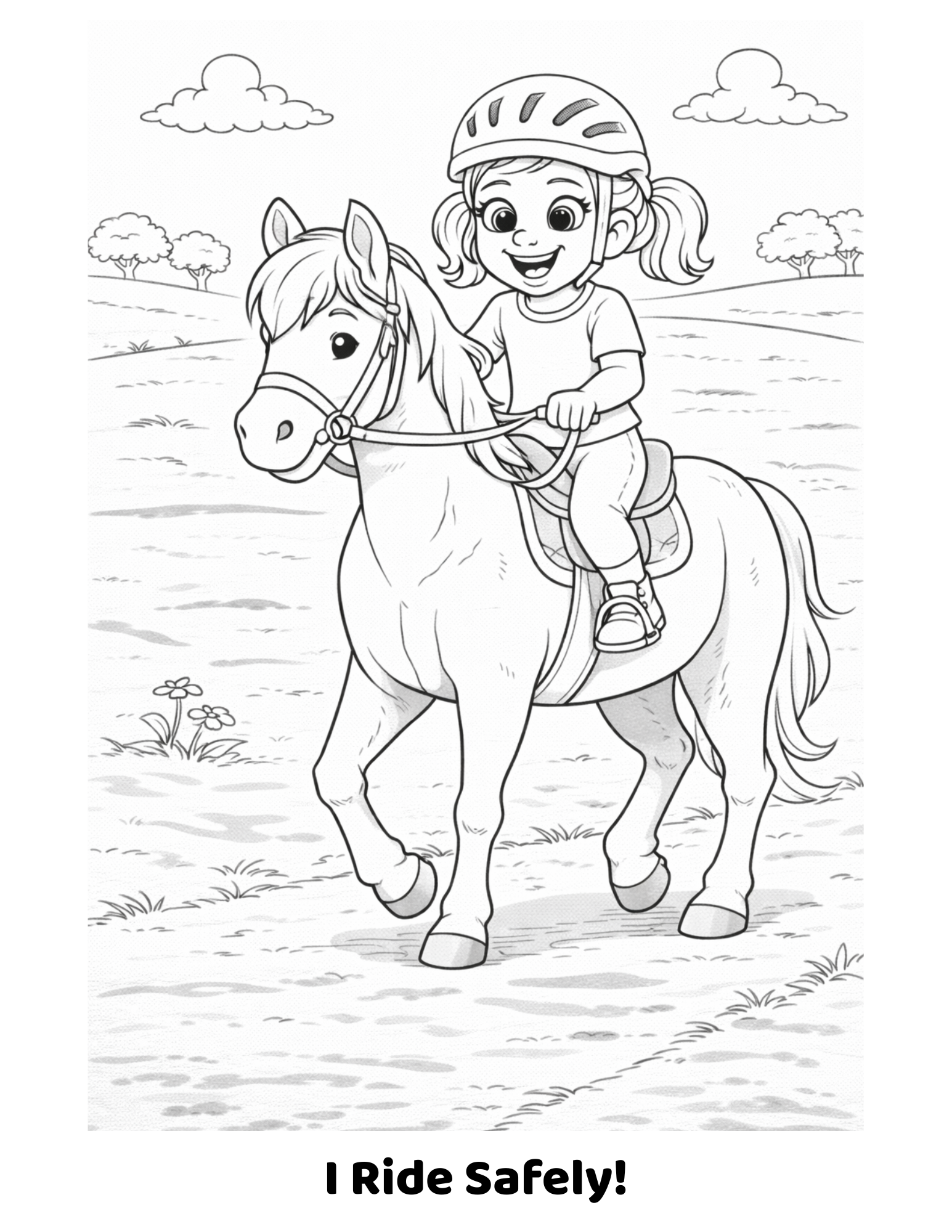 Freya's Adventure Coloring Book - EBook - Image 2