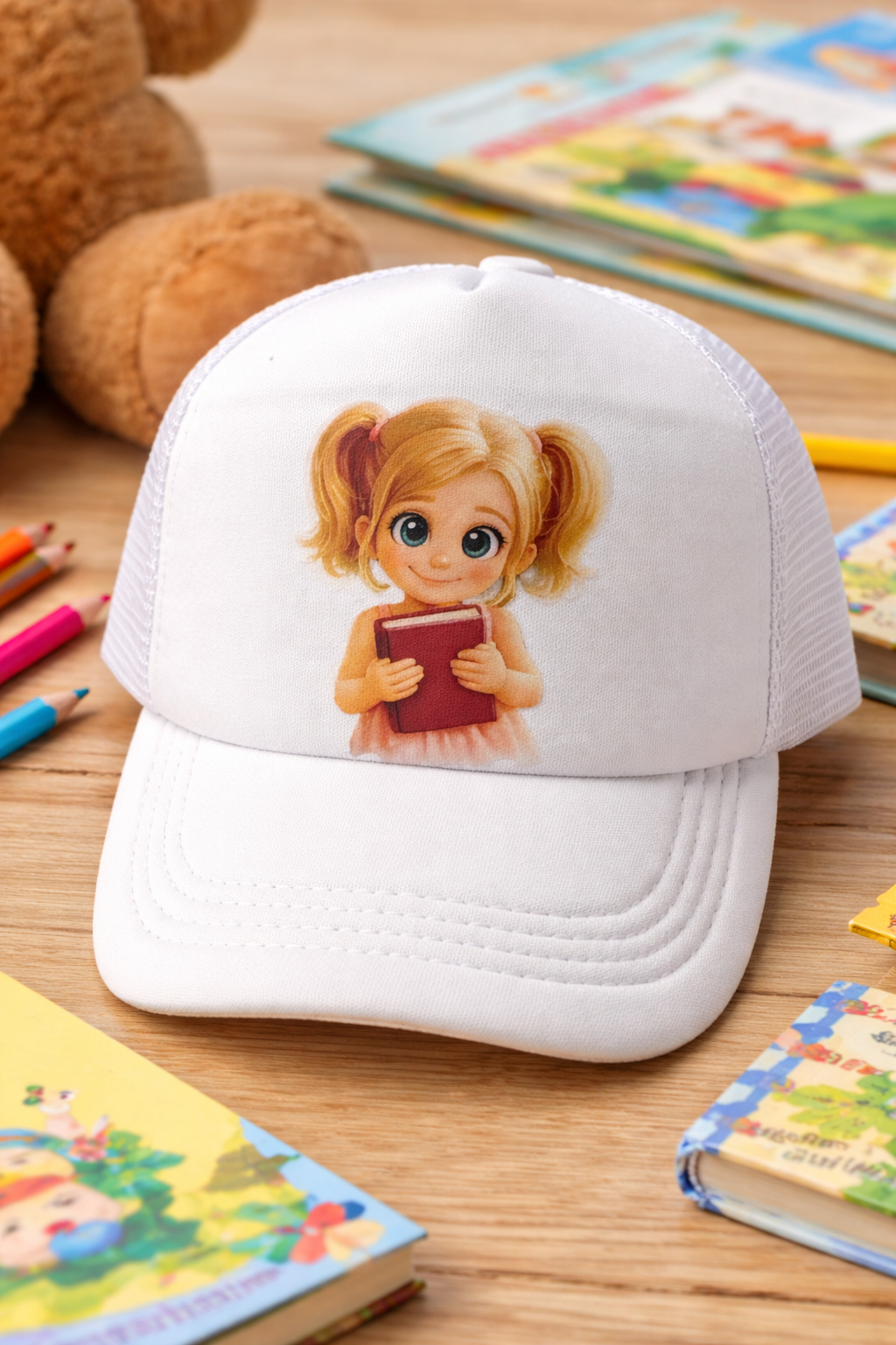 One More Chapter Trucker Hat - Youth - Image 3