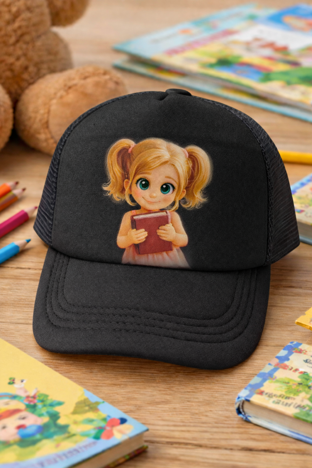 One More Chapter Trucker Hat - Youth - Image 2